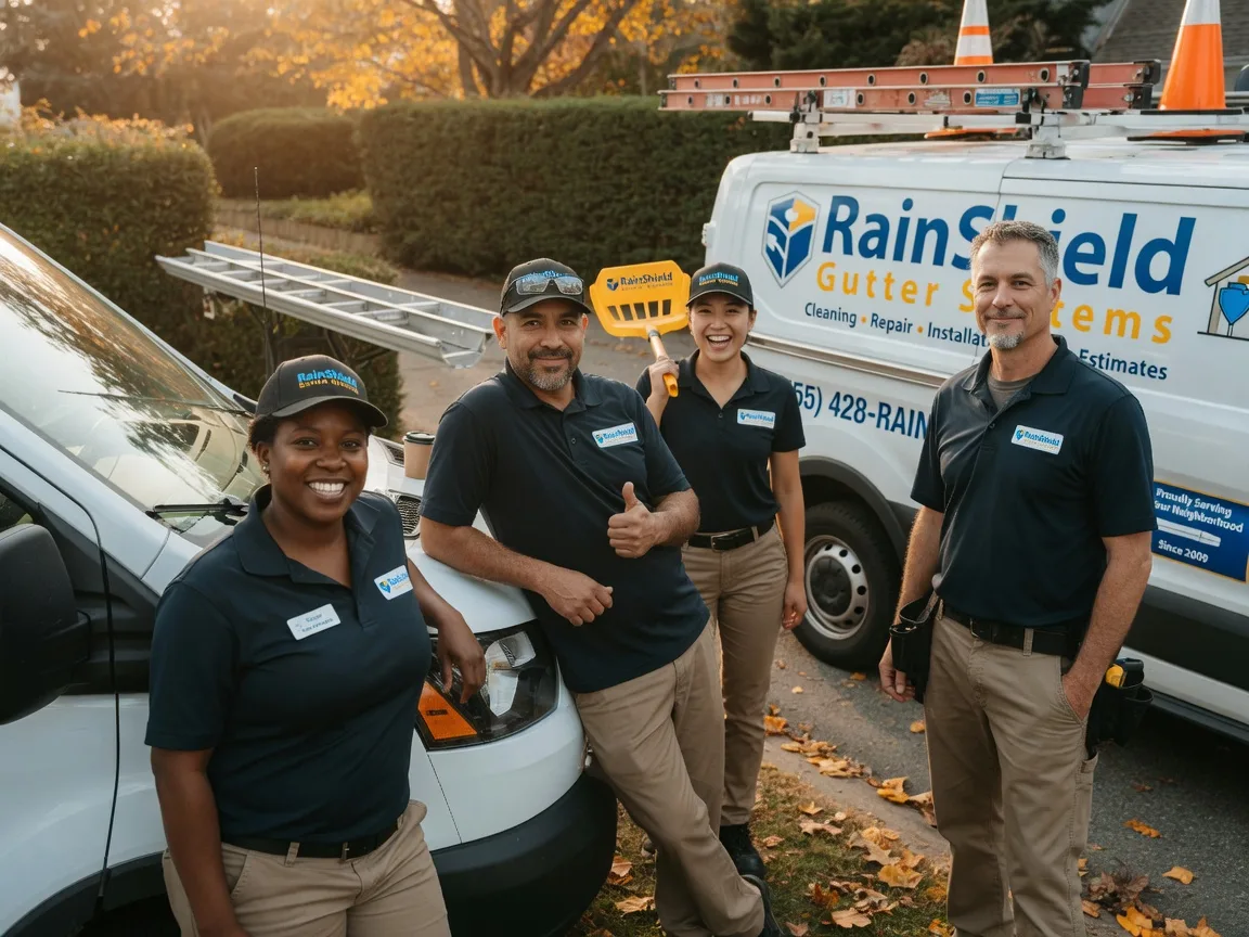 Gutter Installation company in Allendale, IL