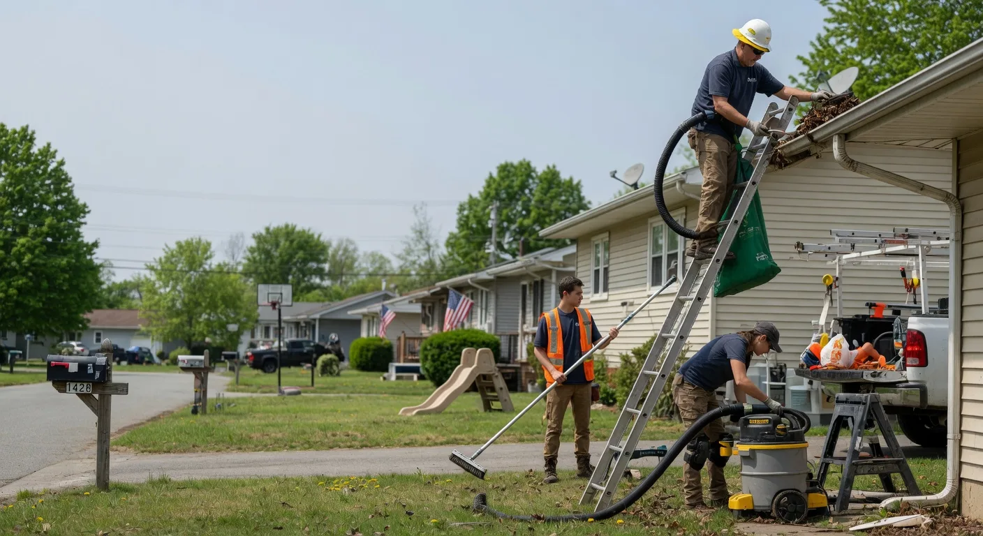 Gutter Installation in Allendale, IL near me